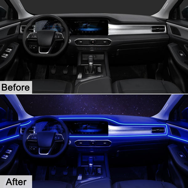Luces LED para Autos Interiores