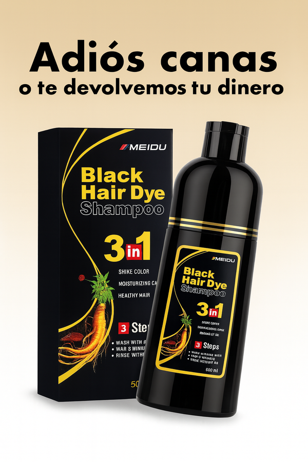 Shampoo Revitalizante Anticanas