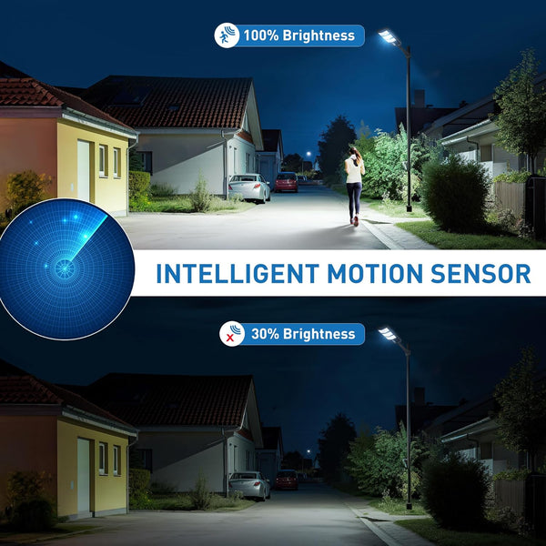 Luz Solar Exterior Inteligente