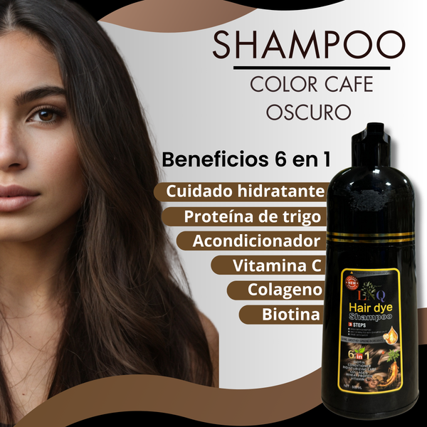 Shampoo Color y Cuidado Ginseng