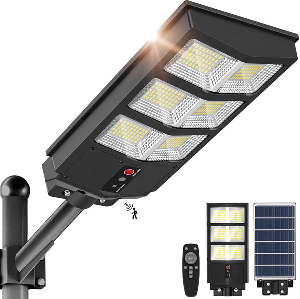 Luz Solar Exterior Inteligente