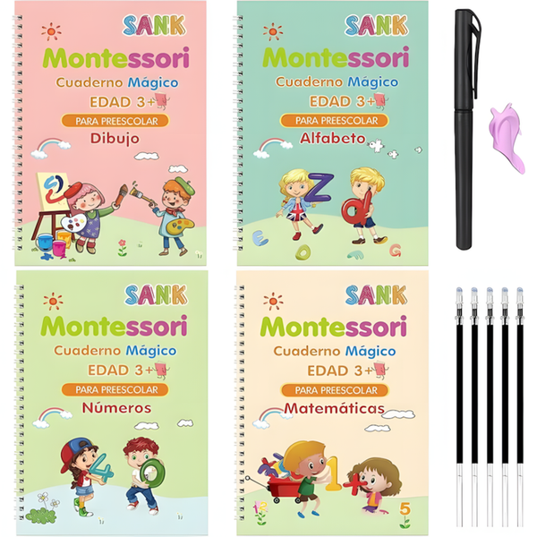 Cuadernos de Escritura Mágica