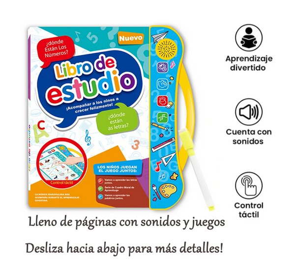 Libro Mágico de Aprendizaje