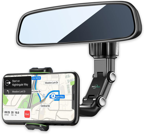 Soporte Giratorio para Teléfono de Auto