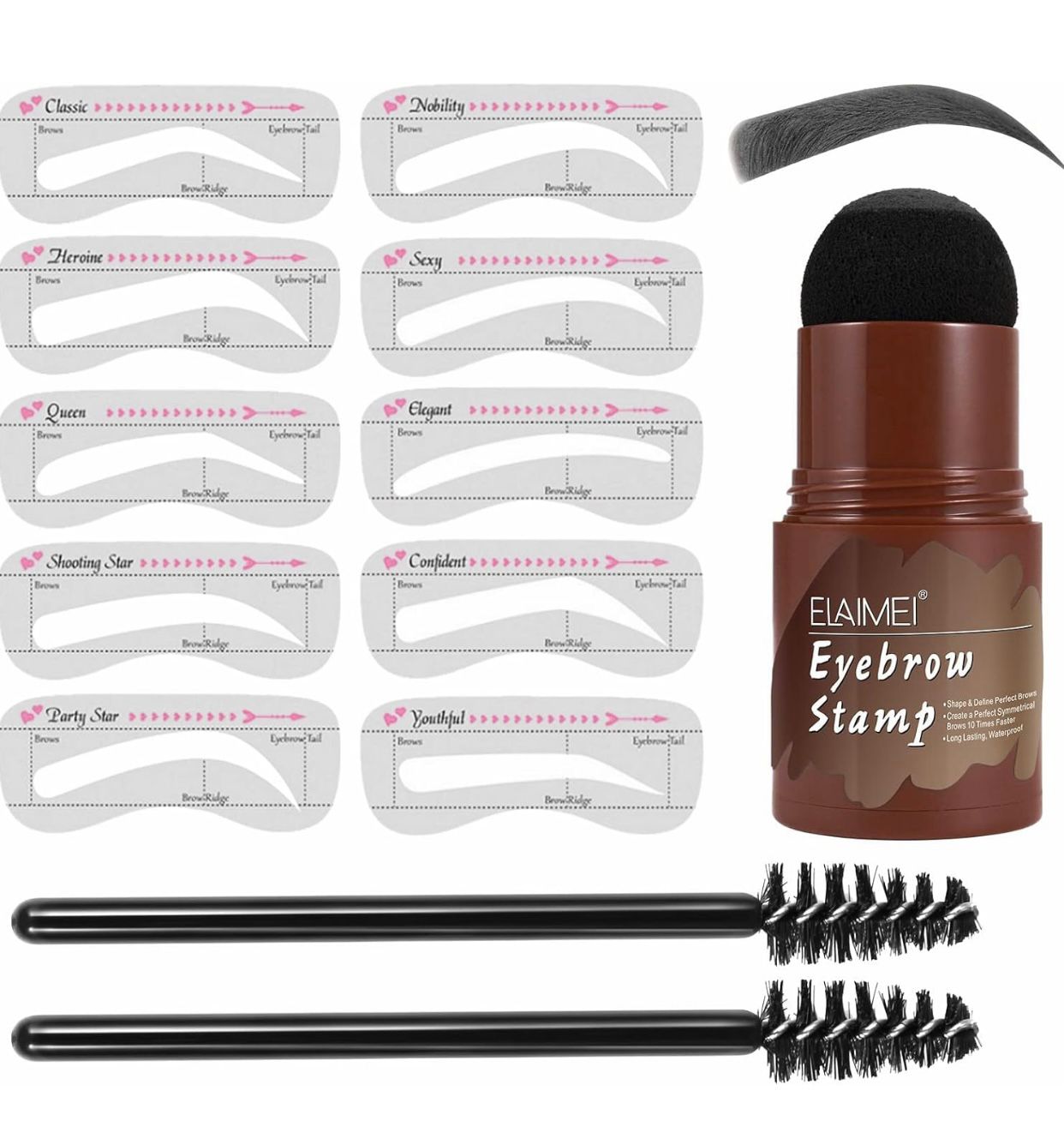 Kit de Sellos de Cejas (KIT COMPLETO EN OFERTAS)  🔥