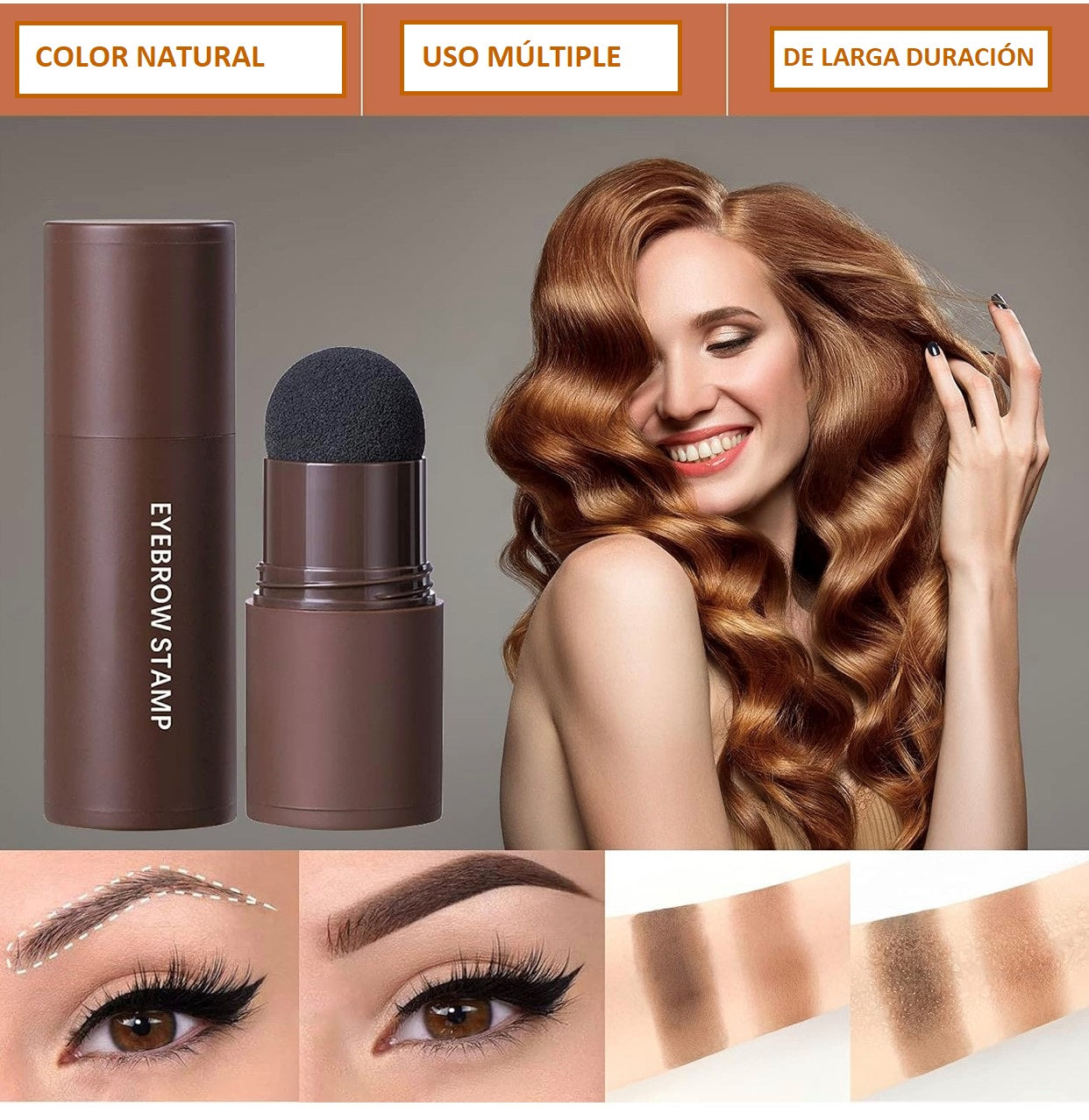 Kit de Sellos de Cejas (KIT COMPLETO EN OFERTAS)  🔥