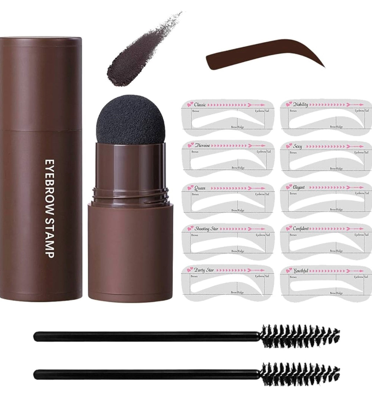 Kit de Sellos de Cejas (KIT COMPLETO EN OFERTAS)  🔥