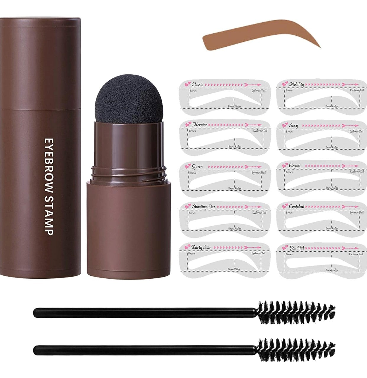 Kit de Sellos de Cejas (KIT COMPLETO EN OFERTAS)  🔥