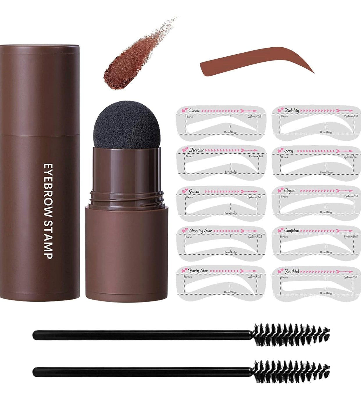 Kit de Sellos de Cejas (KIT COMPLETO EN OFERTAS)  🔥