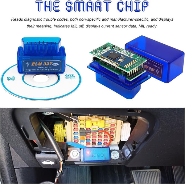 Escáner OBDII Mini Bluetooth