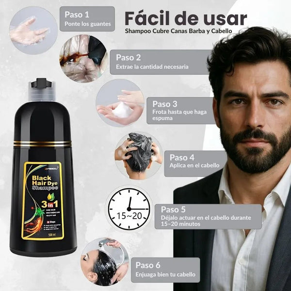 Shampoo Revitalizante Anticanas